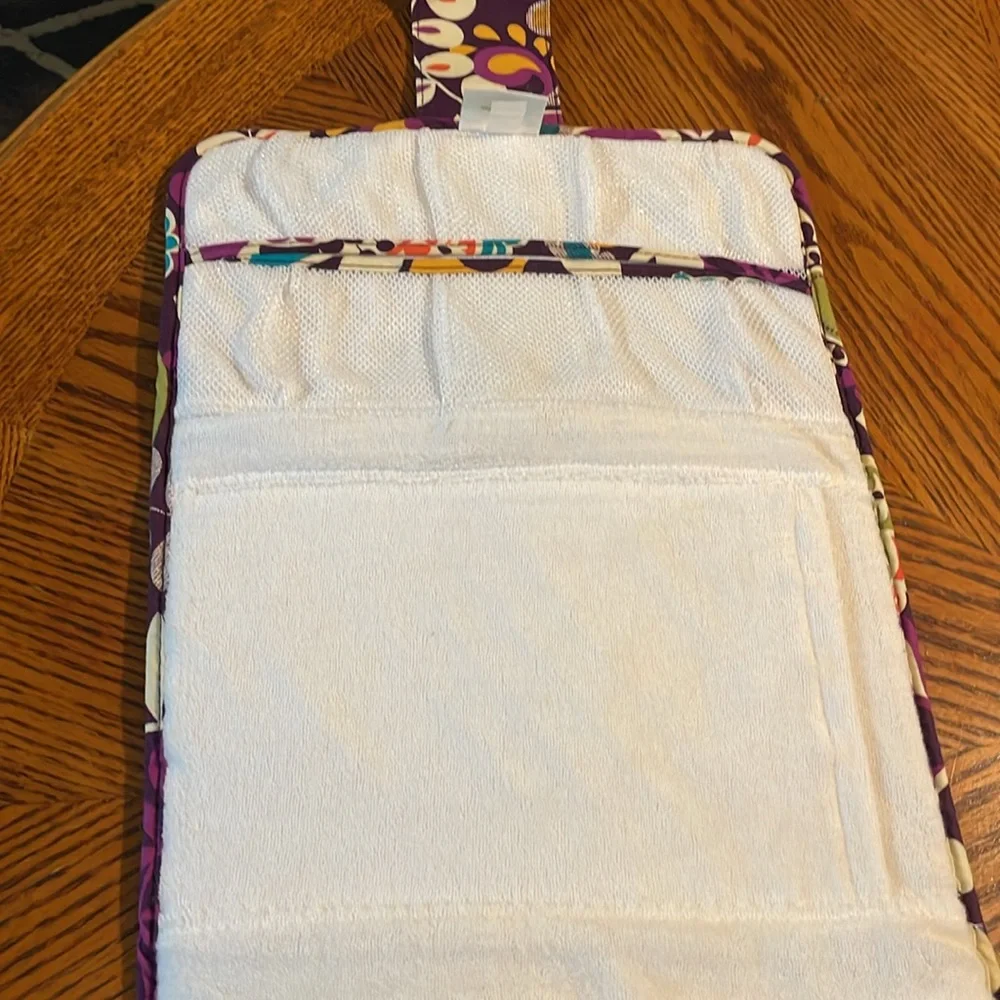 Vera Bradley changing pad-retired pattern plum crazy NWOT, never used